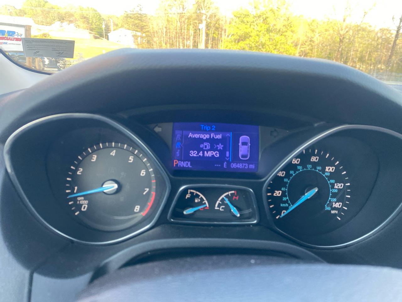 Ford Focus SE Hatch 2013