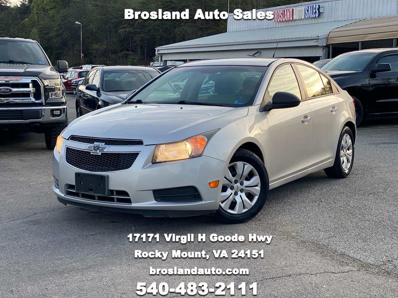 2014 Chevrolet Cruze LS Auto