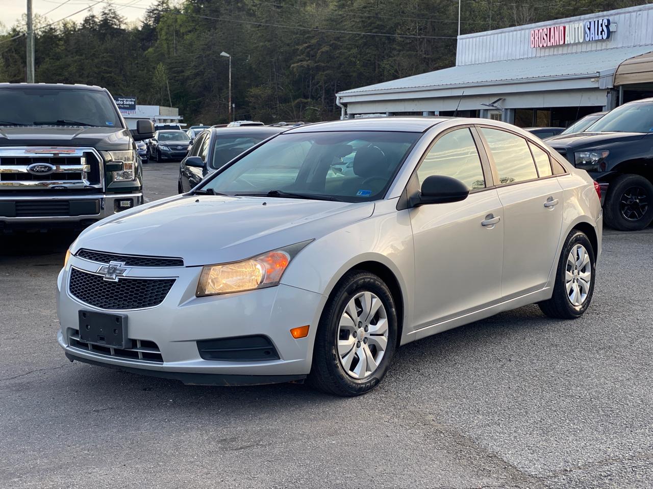 Chevrolet Cruze LS Auto 2014