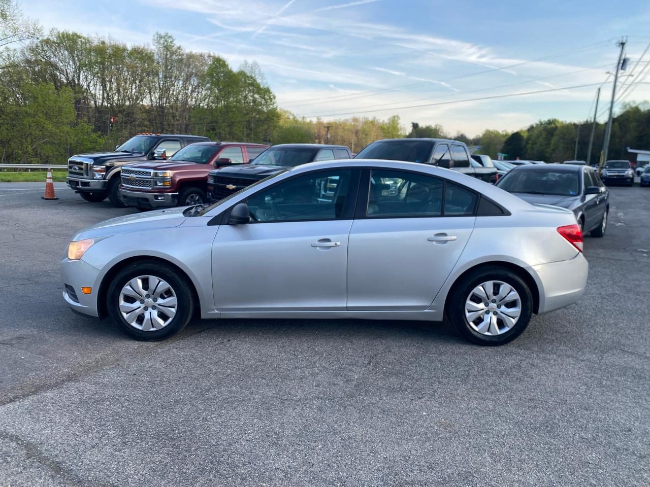 Chevrolet Cruze LS Auto 2014