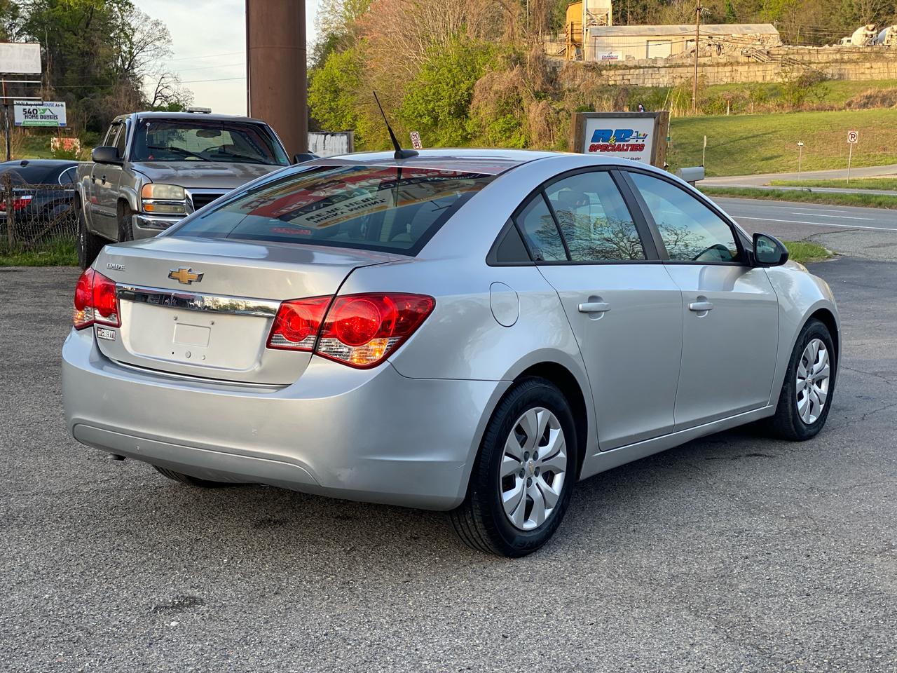 Chevrolet Cruze LS Auto 2014
