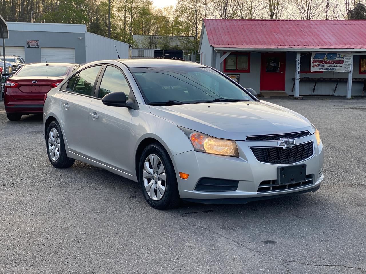 Chevrolet Cruze LS Auto 2014