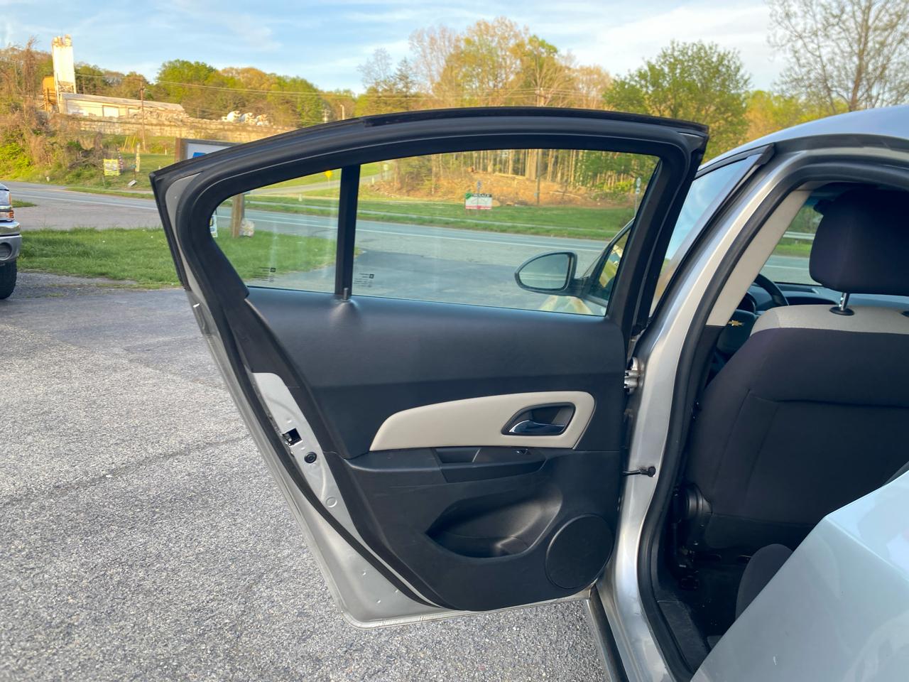 Chevrolet Cruze LS Auto 2014