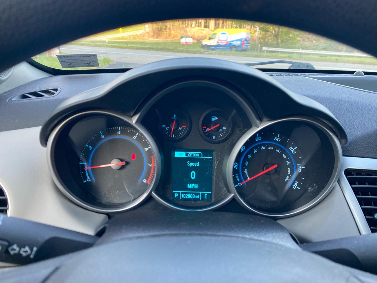 Chevrolet Cruze LS Auto 2014