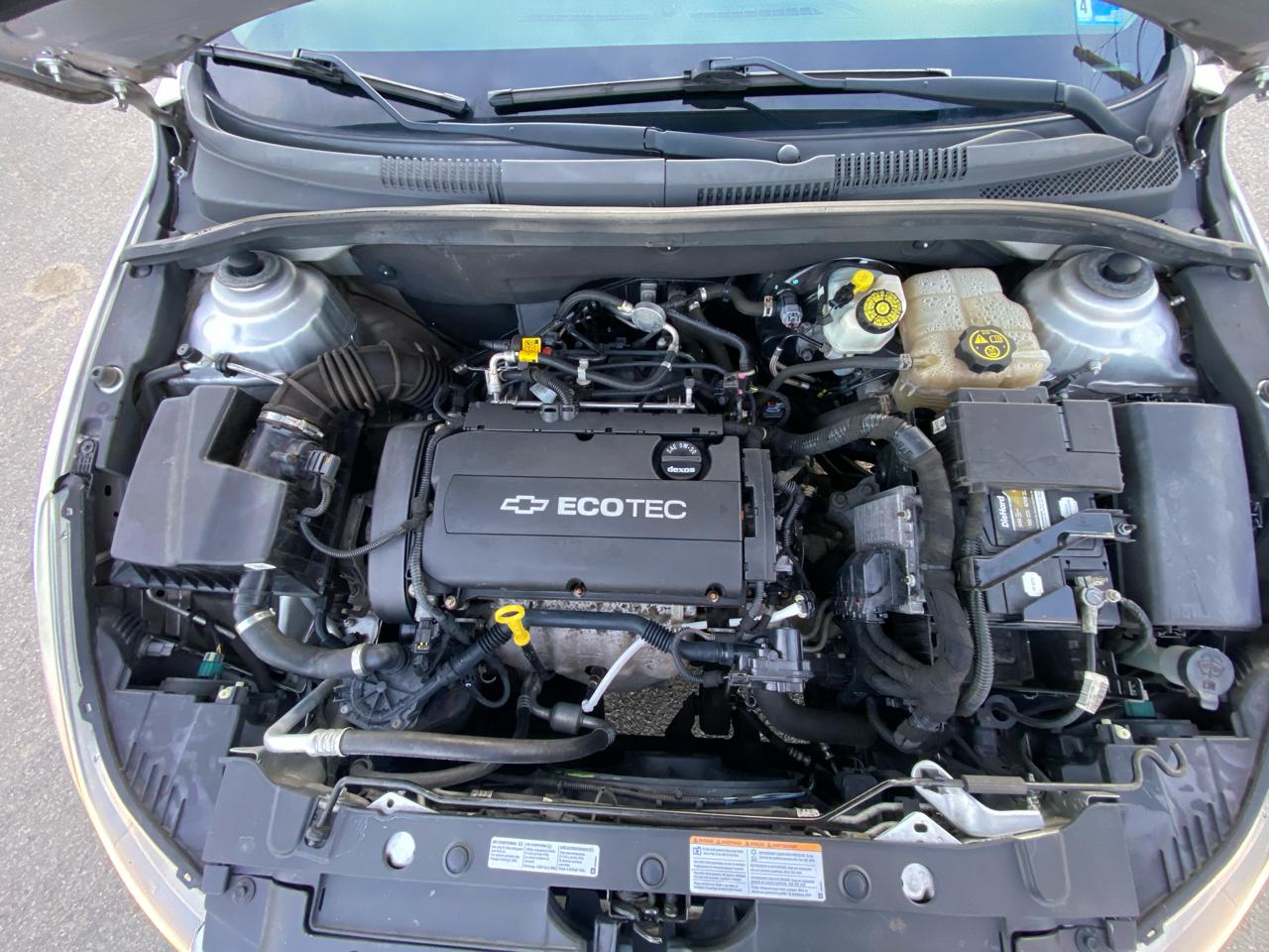 Chevrolet Cruze LS Auto 2014