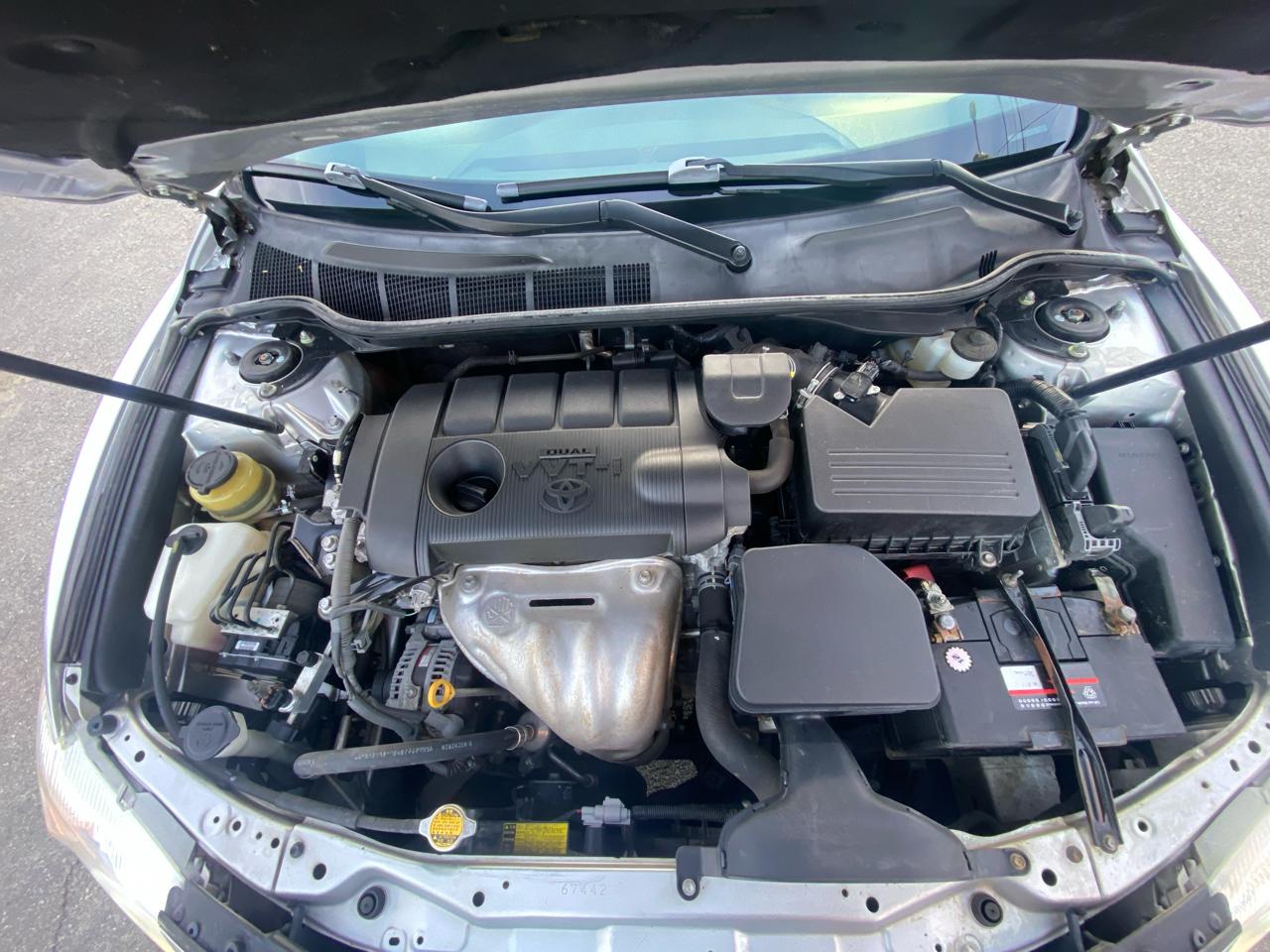 Toyota Camry Base 6-Spd AT 2011