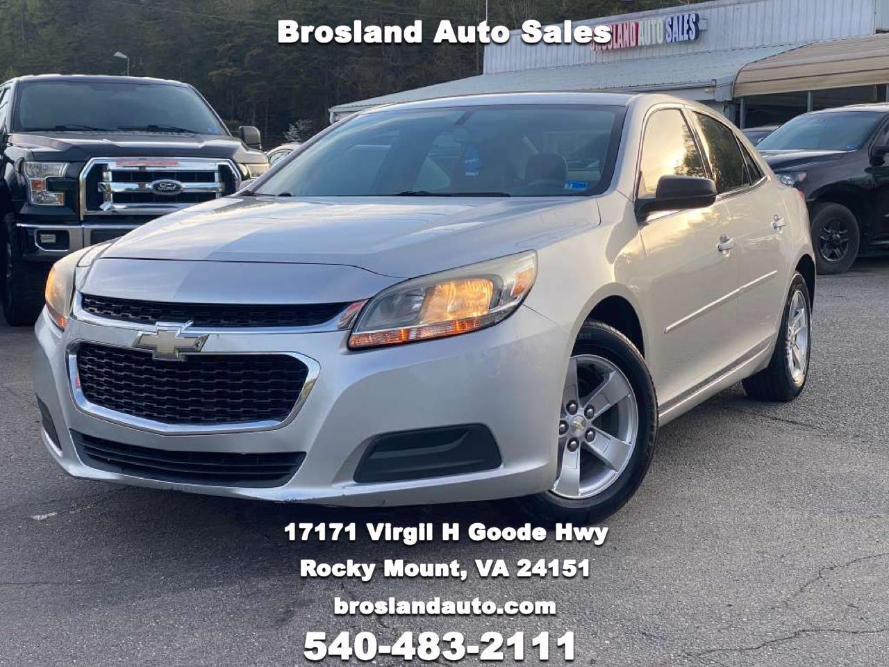 Chevrolet Malibu LS 2015