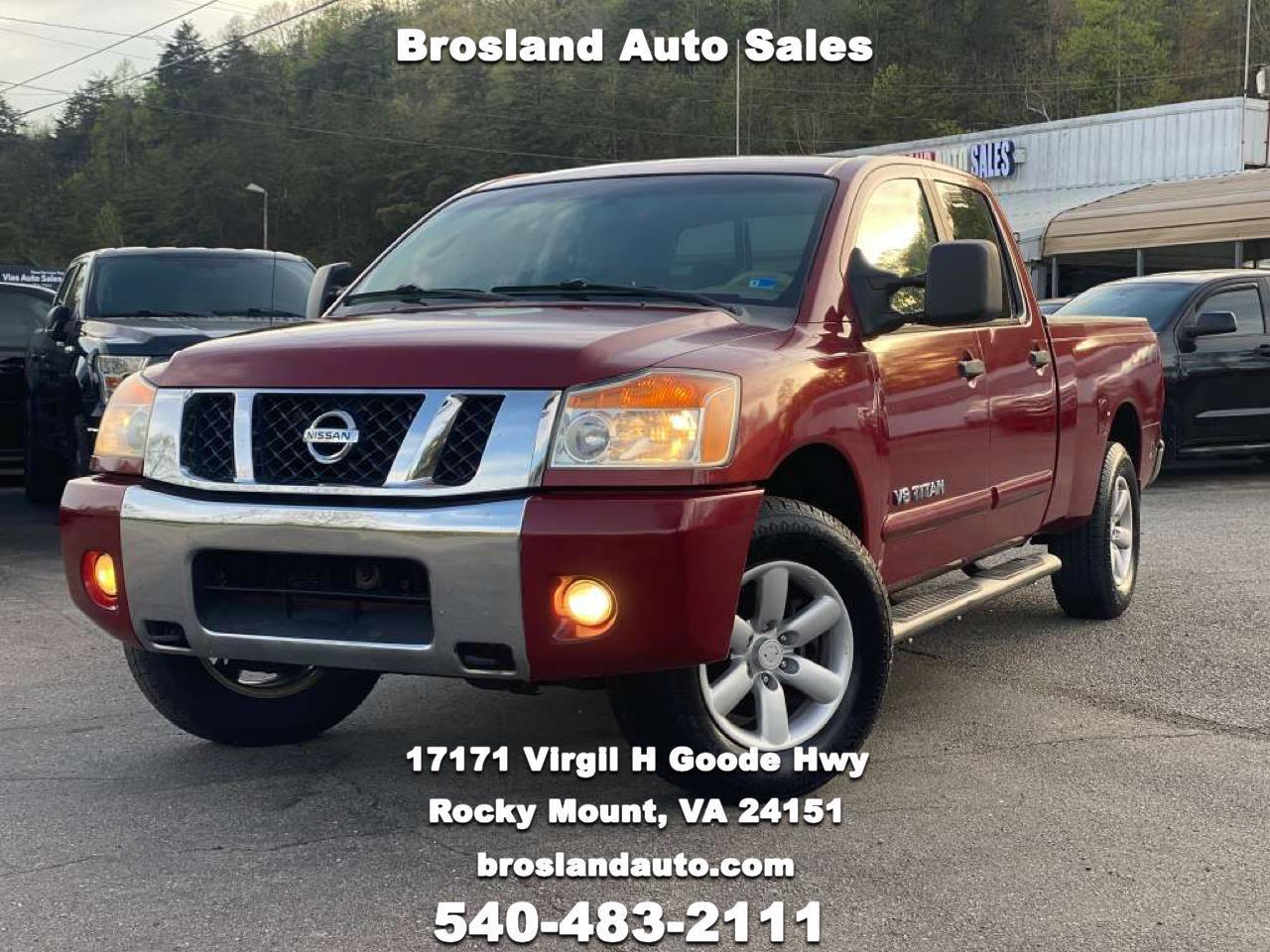 Nissan Titan LE Crew Cab 4WD LWB 2008