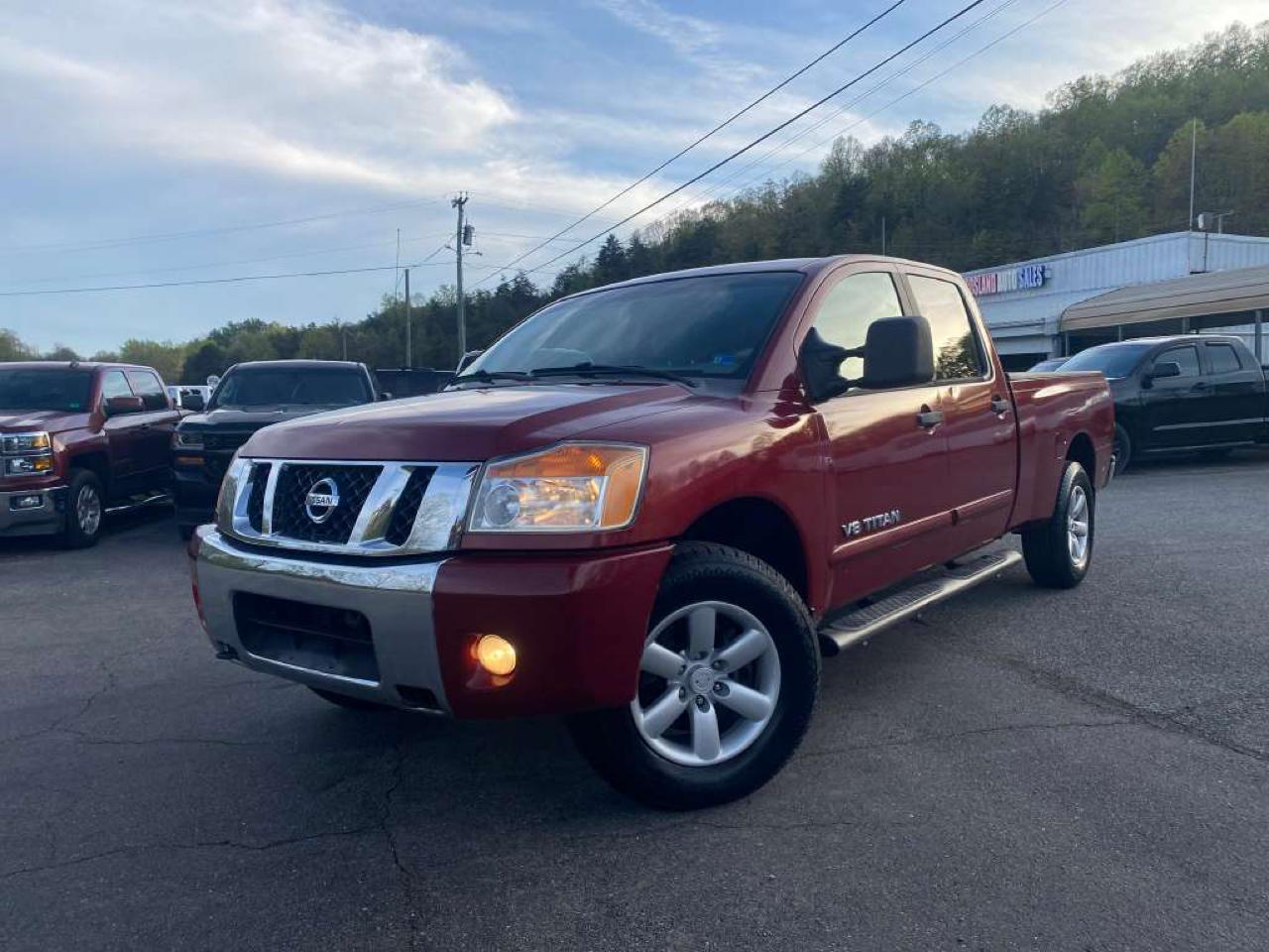 Nissan Titan LE Crew Cab 4WD LWB 2008