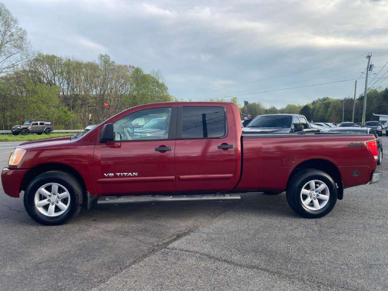 Nissan Titan LE Crew Cab 4WD LWB 2008