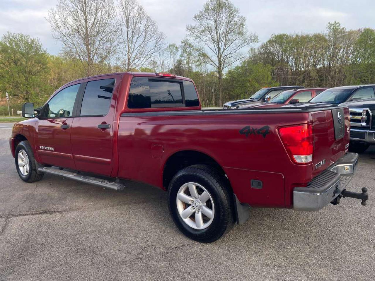 Nissan Titan LE Crew Cab 4WD LWB 2008