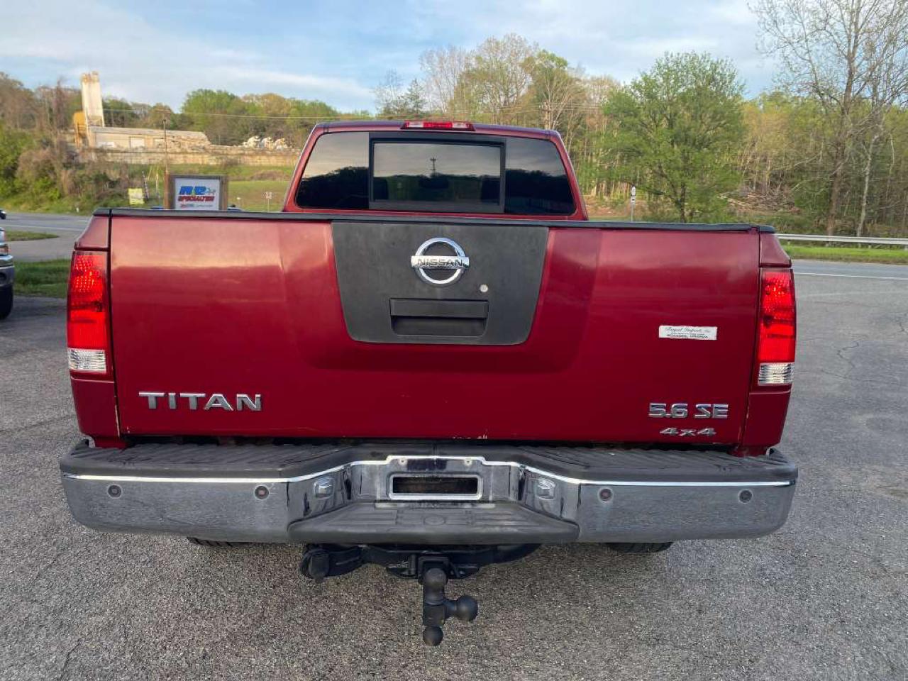 Nissan Titan LE Crew Cab 4WD LWB 2008