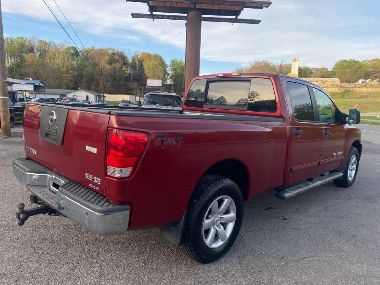 Nissan Titan LE Crew Cab 4WD LWB 2008