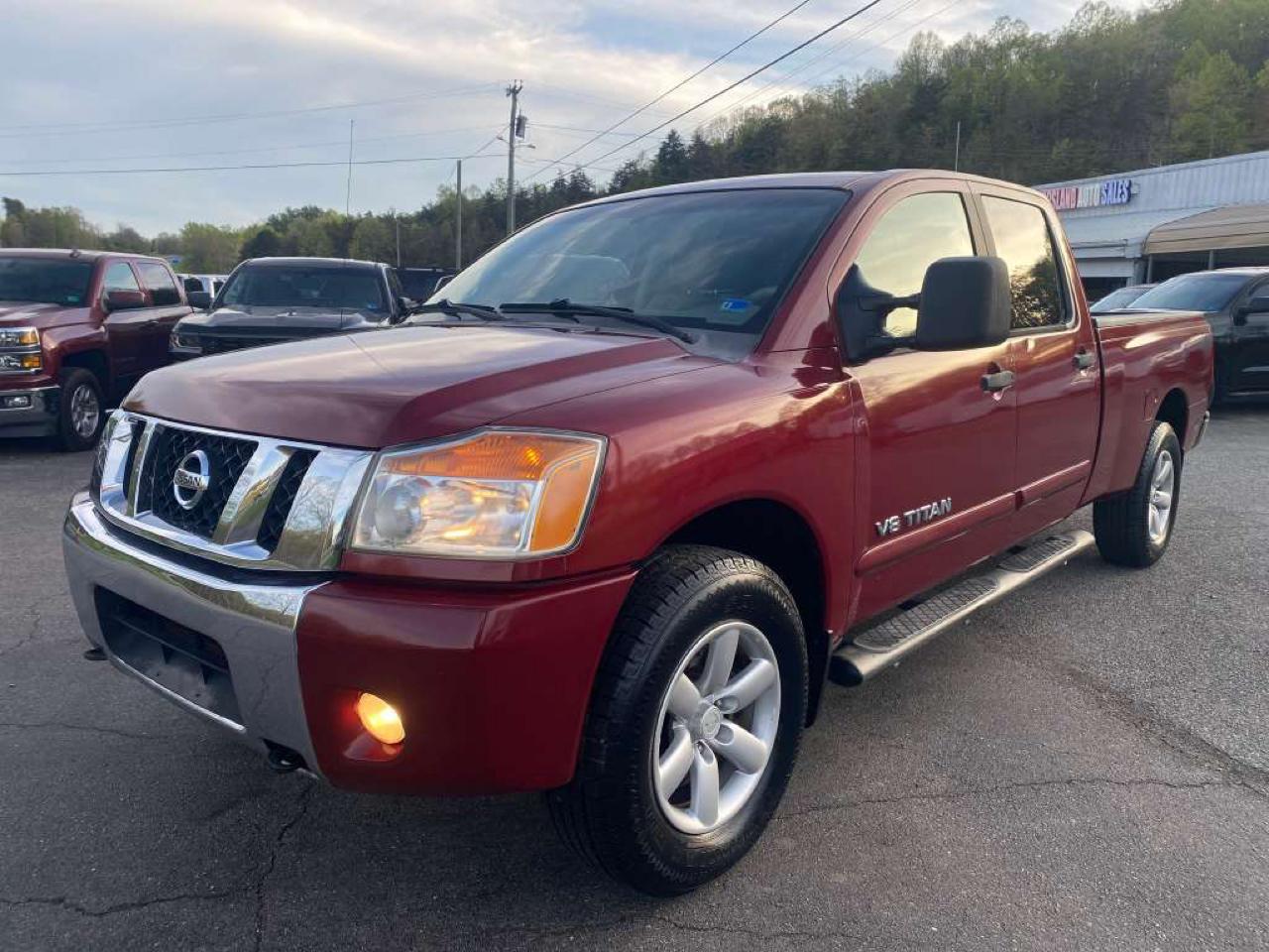 Nissan Titan LE Crew Cab 4WD LWB 2008