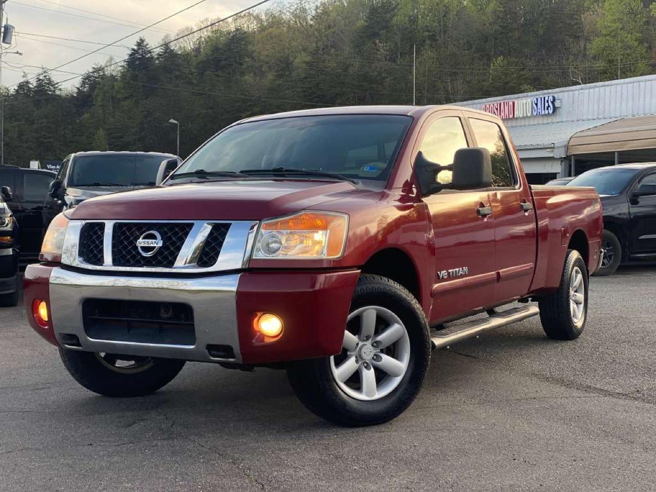 Nissan Titan LE Crew Cab 4WD LWB 2008