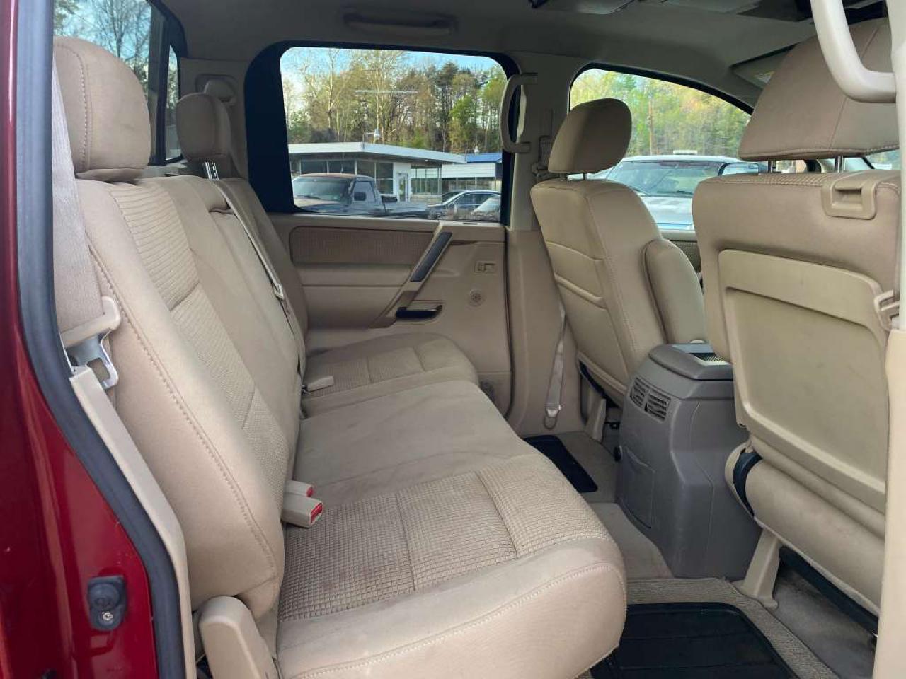 Nissan Titan LE Crew Cab 4WD LWB 2008