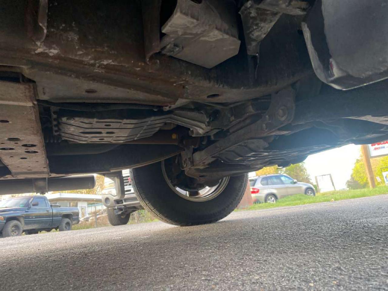 Nissan Titan LE Crew Cab 4WD LWB 2008