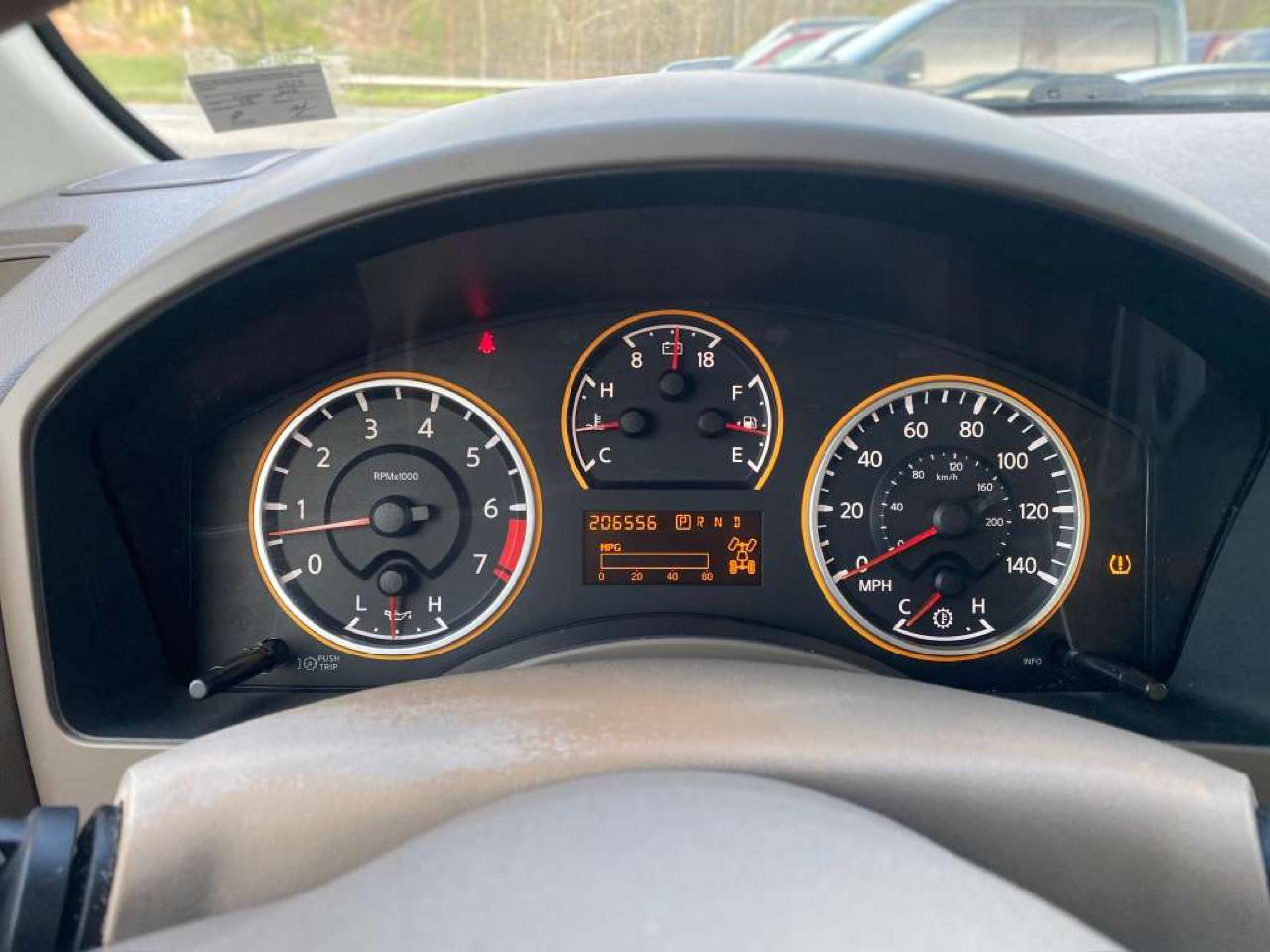 Nissan Titan LE Crew Cab 4WD LWB 2008