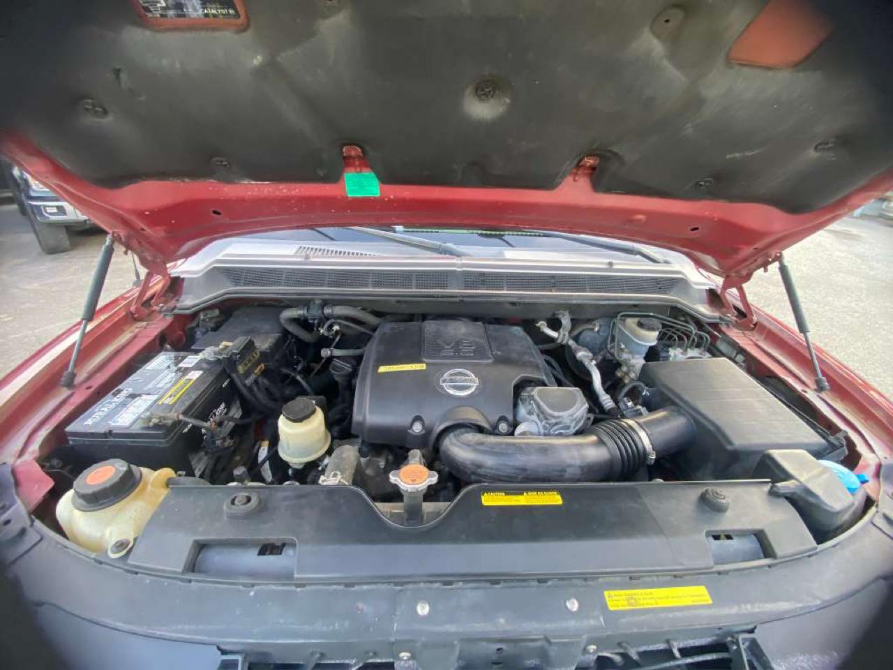 Nissan Titan LE Crew Cab 4WD LWB 2008