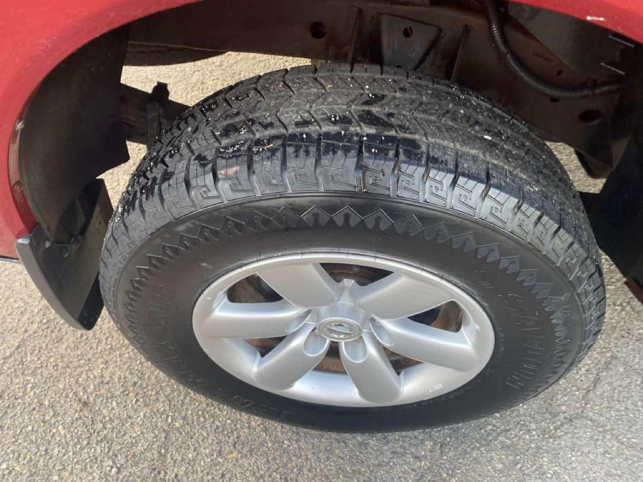 Nissan Titan LE Crew Cab 4WD LWB 2008