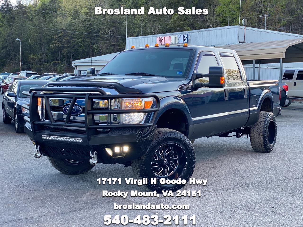 Ford F-250 SD XLT Crew Cab Long Bed 4WD 2016