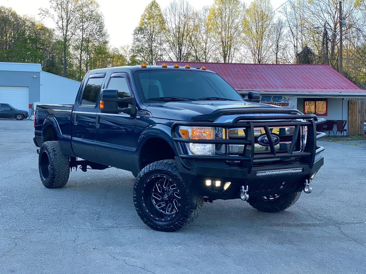 Ford F-250 SD XLT Crew Cab Long Bed 4WD 2016