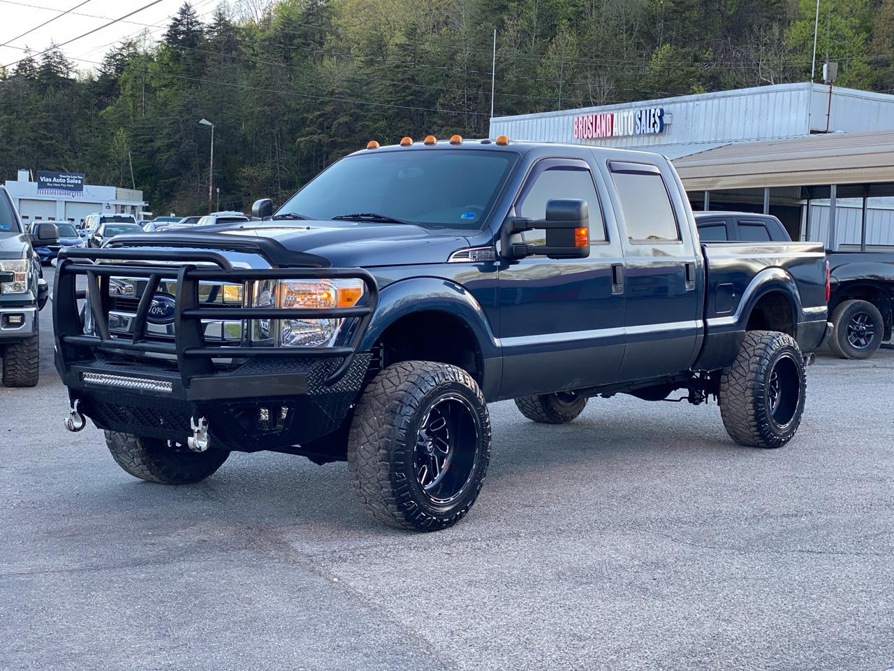 Ford F-250 SD XLT Crew Cab Long Bed 4WD 2016