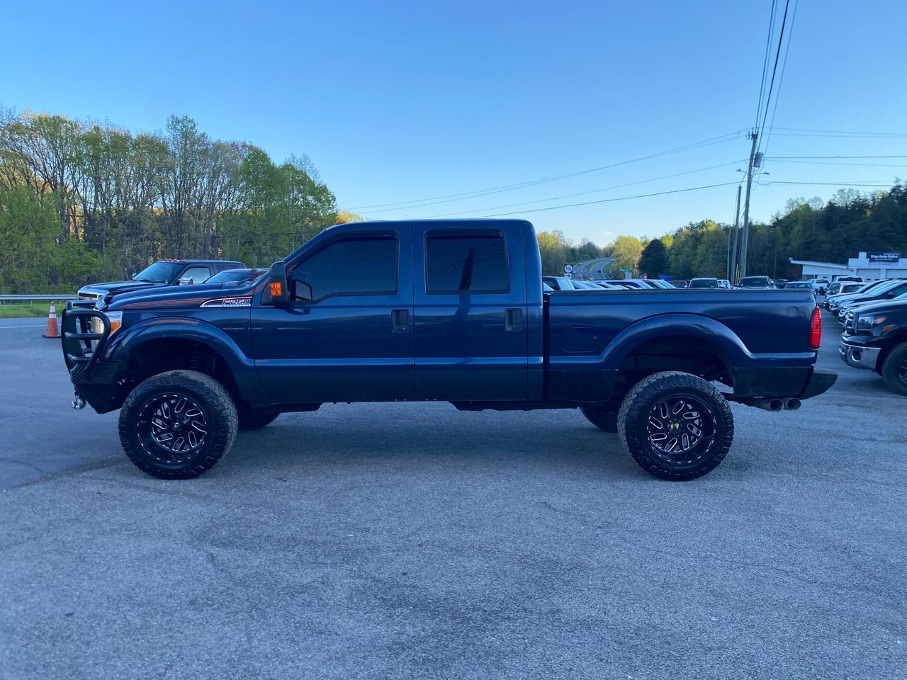 Ford F-250 SD XLT Crew Cab Long Bed 4WD 2016