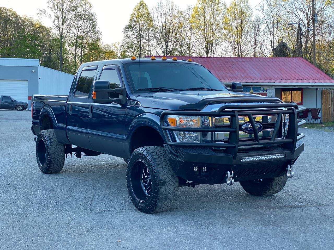 Ford F-250 SD XLT Crew Cab Long Bed 4WD 2016