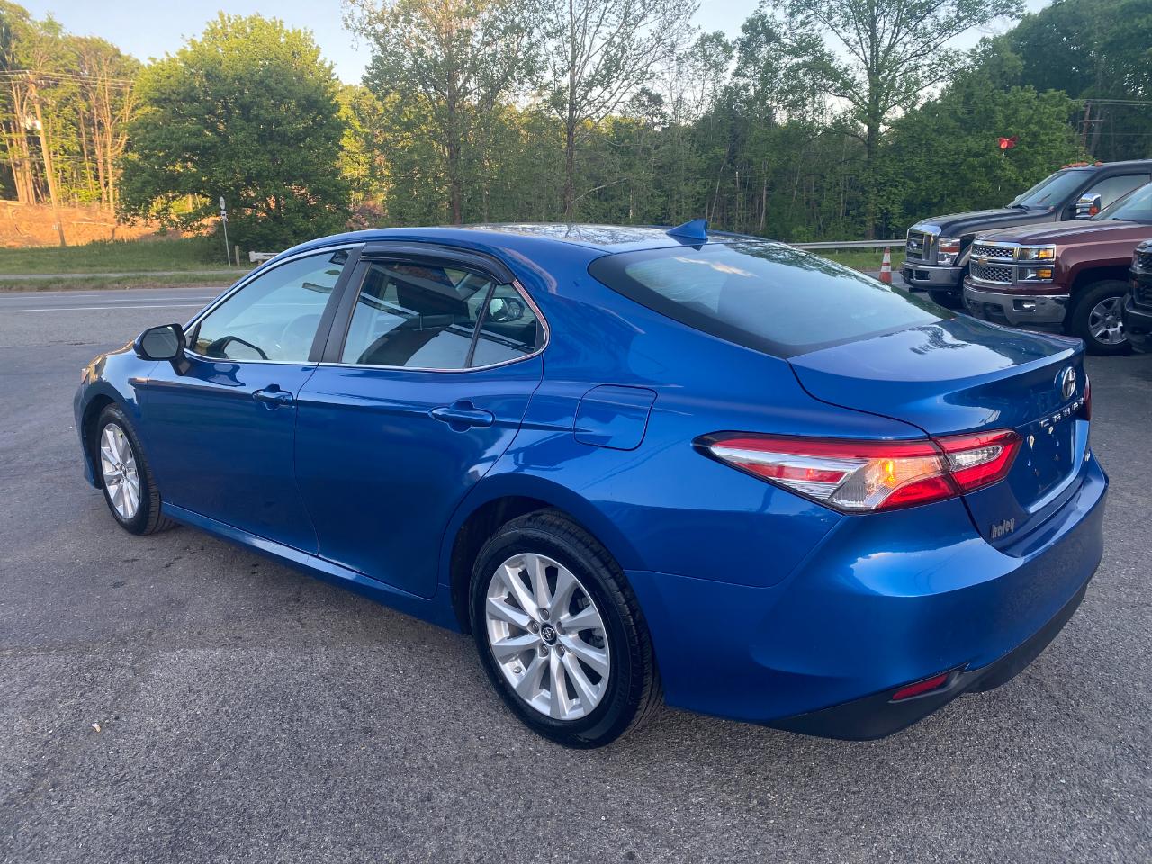 Toyota Camry L 4D Sedan 2019