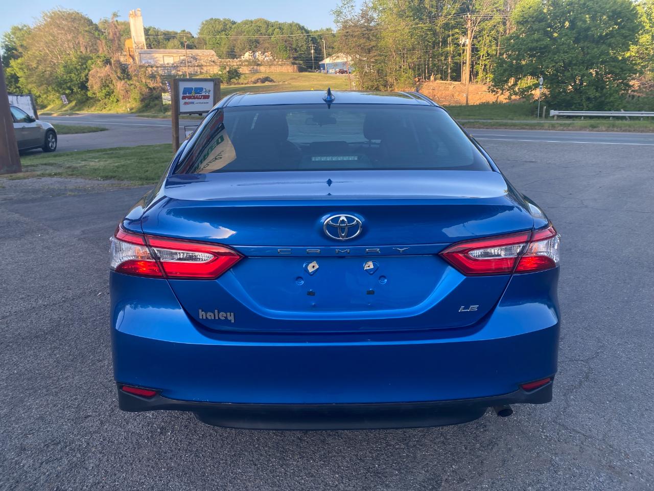 Toyota Camry L 4D Sedan 2019