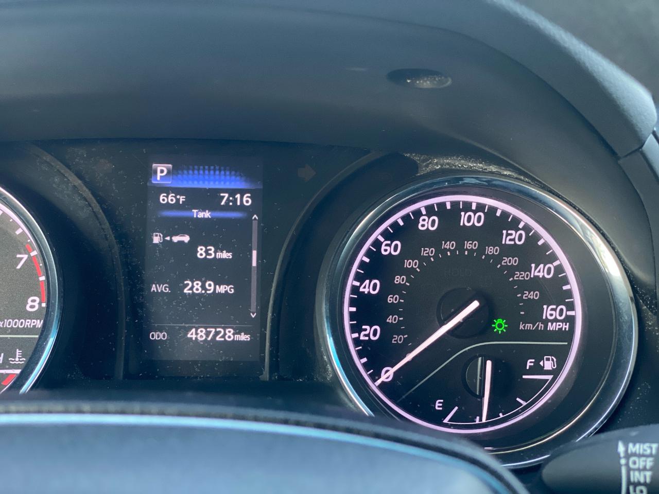 Toyota Camry L 4D Sedan 2019