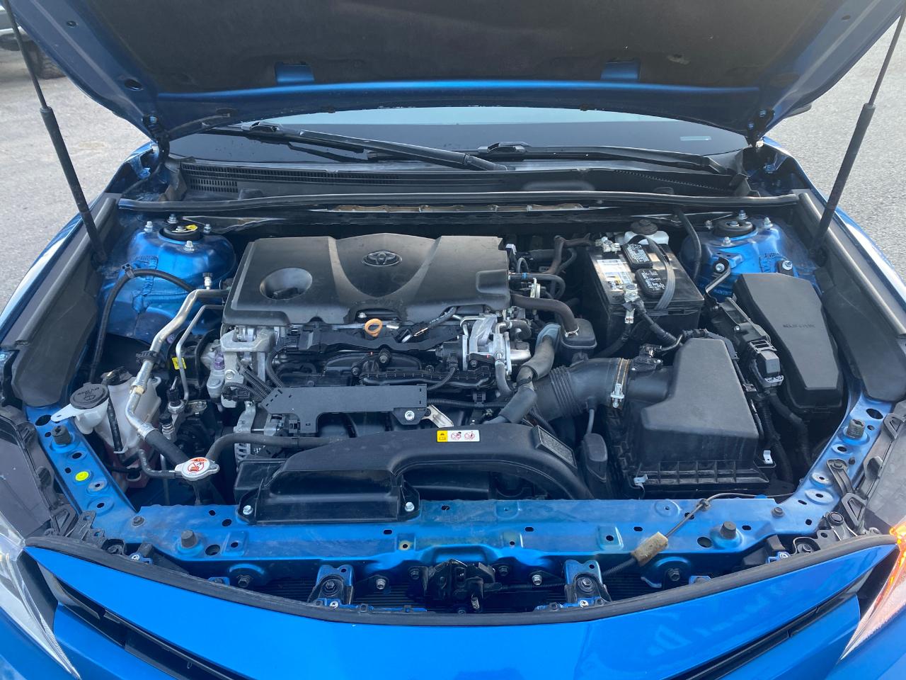 Toyota Camry L 4D Sedan 2019