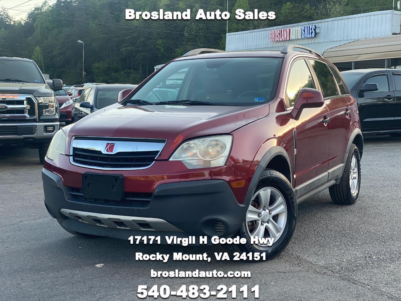 Saturn VUE AWD V6 XE 2009