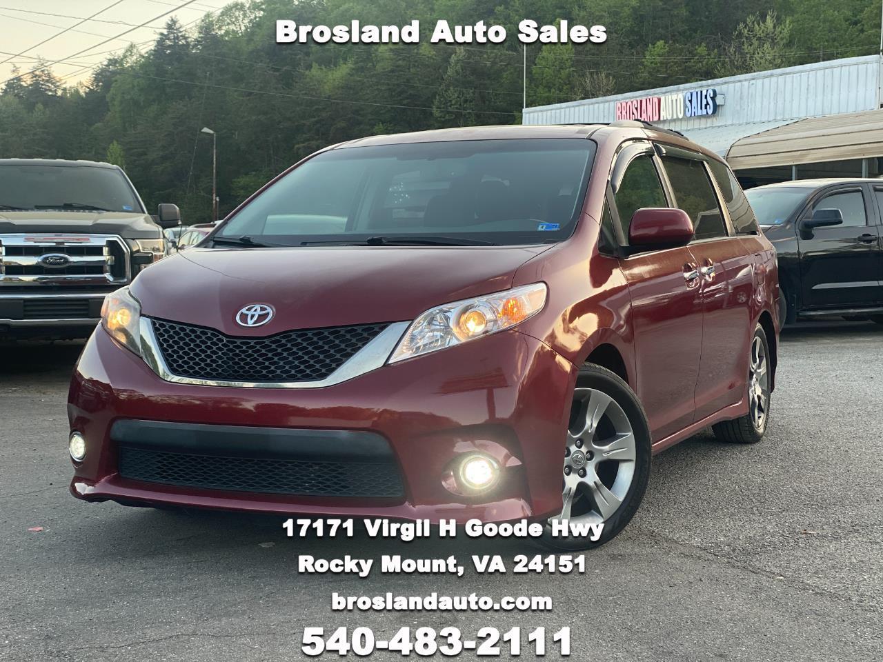 Toyota Sienna FWD 7-Passenger V6 2014