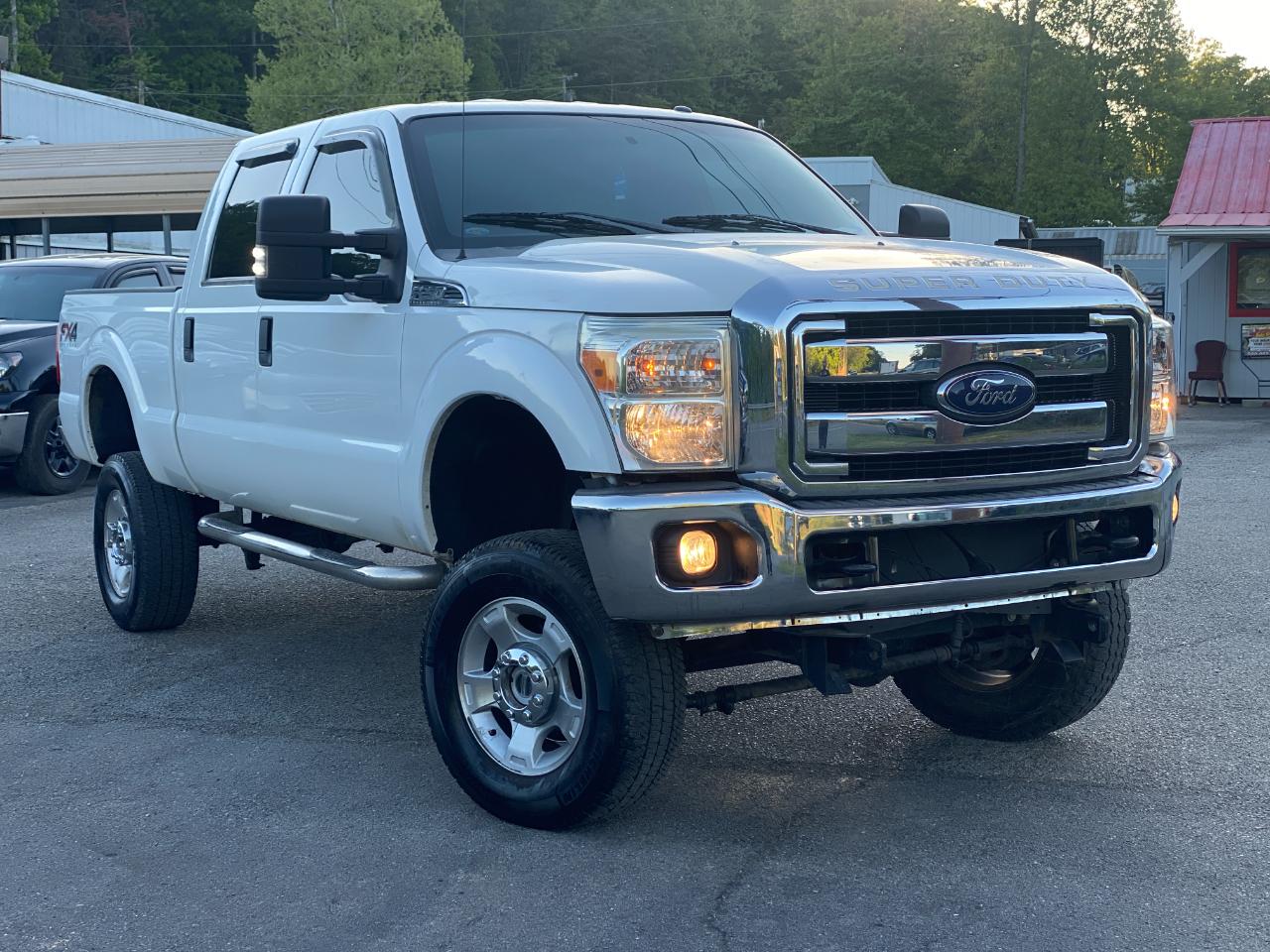 Ford F-250 SD XLT Crew Cab Long Bed 4WD 2016