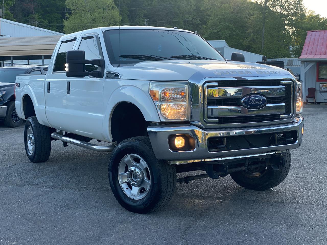 Ford F-250 SD XLT Crew Cab Long Bed 4WD 2016