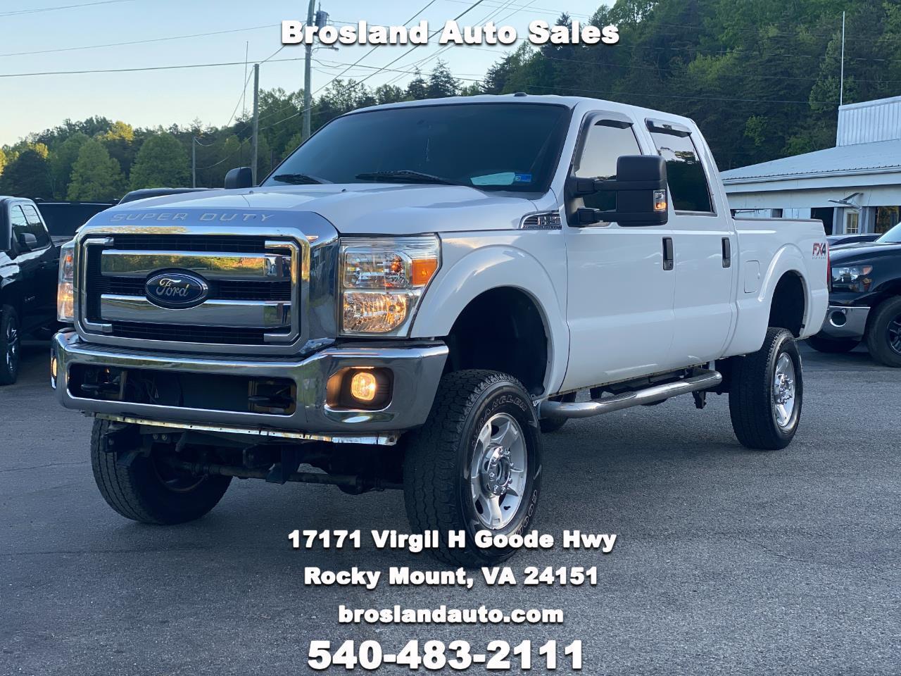 Ford F-250 SD XLT Crew Cab Long Bed 4WD 2016