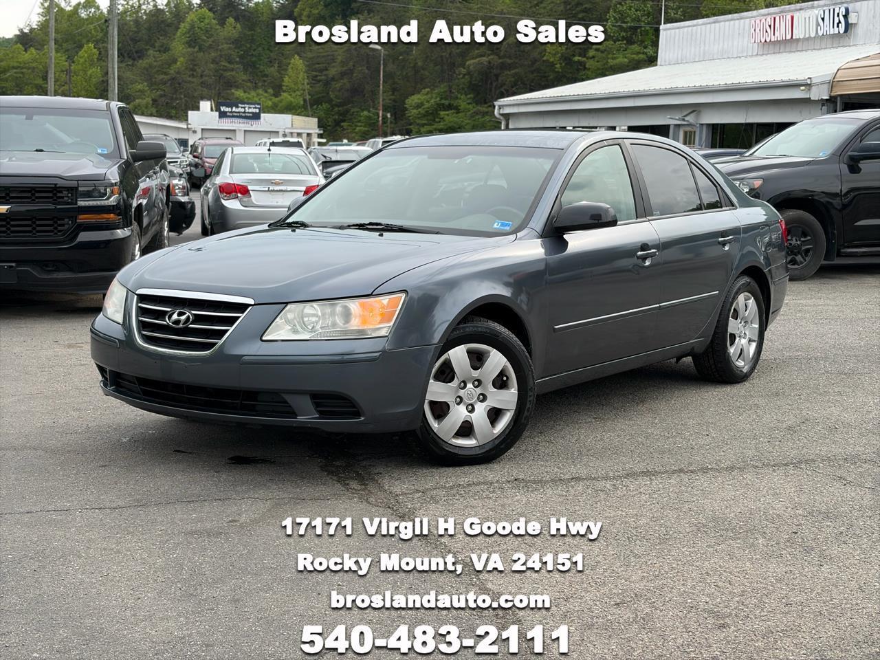 Hyundai Sonata GLS 2009