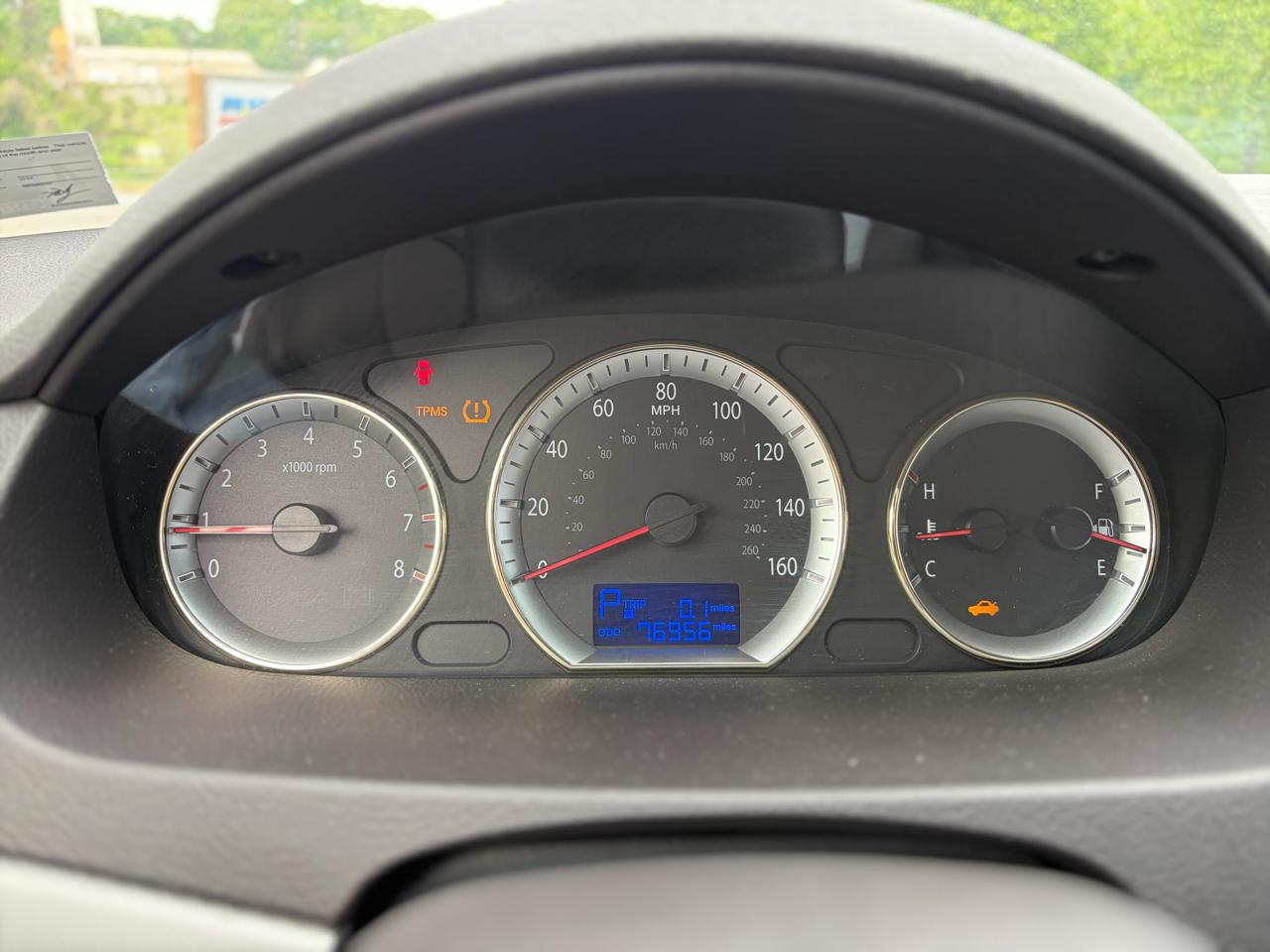 Hyundai Sonata GLS 2009
