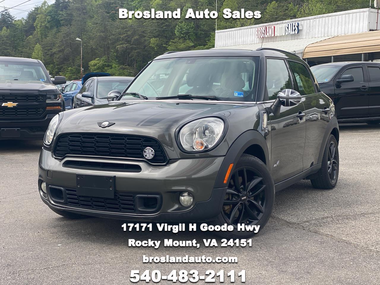 MINI Countryman S ALL4 2013