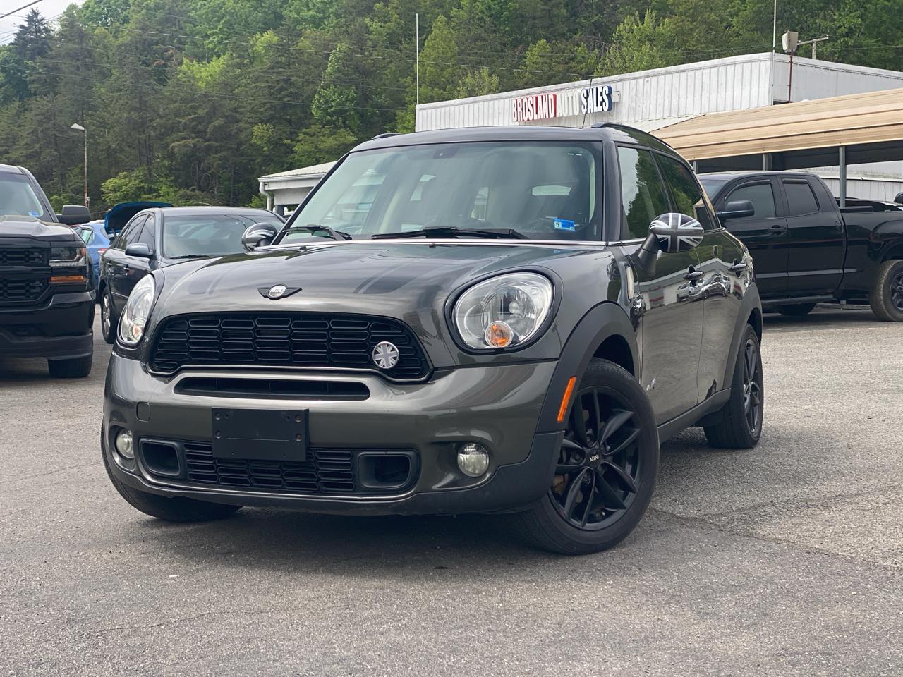 MINI Countryman S ALL4 2013
