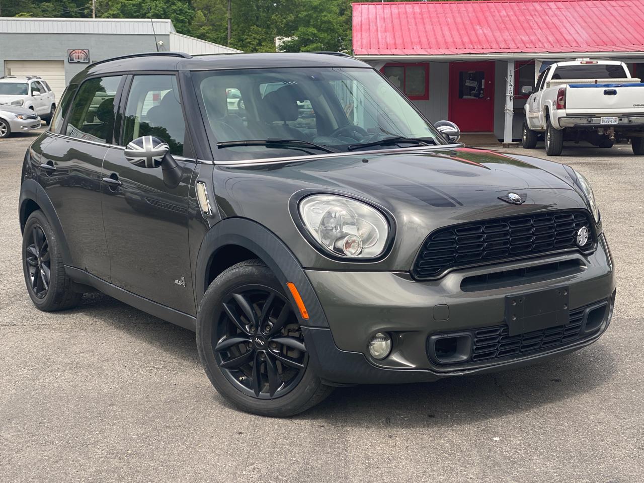 MINI Countryman S ALL4 2013