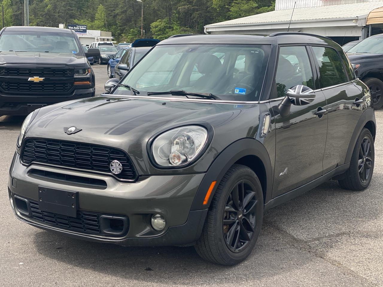 MINI Countryman S ALL4 2013
