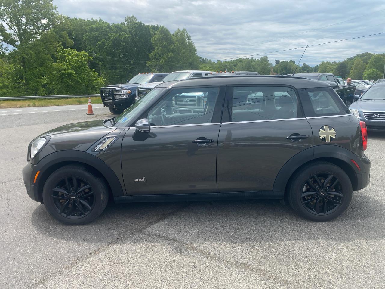 MINI Countryman S ALL4 2013