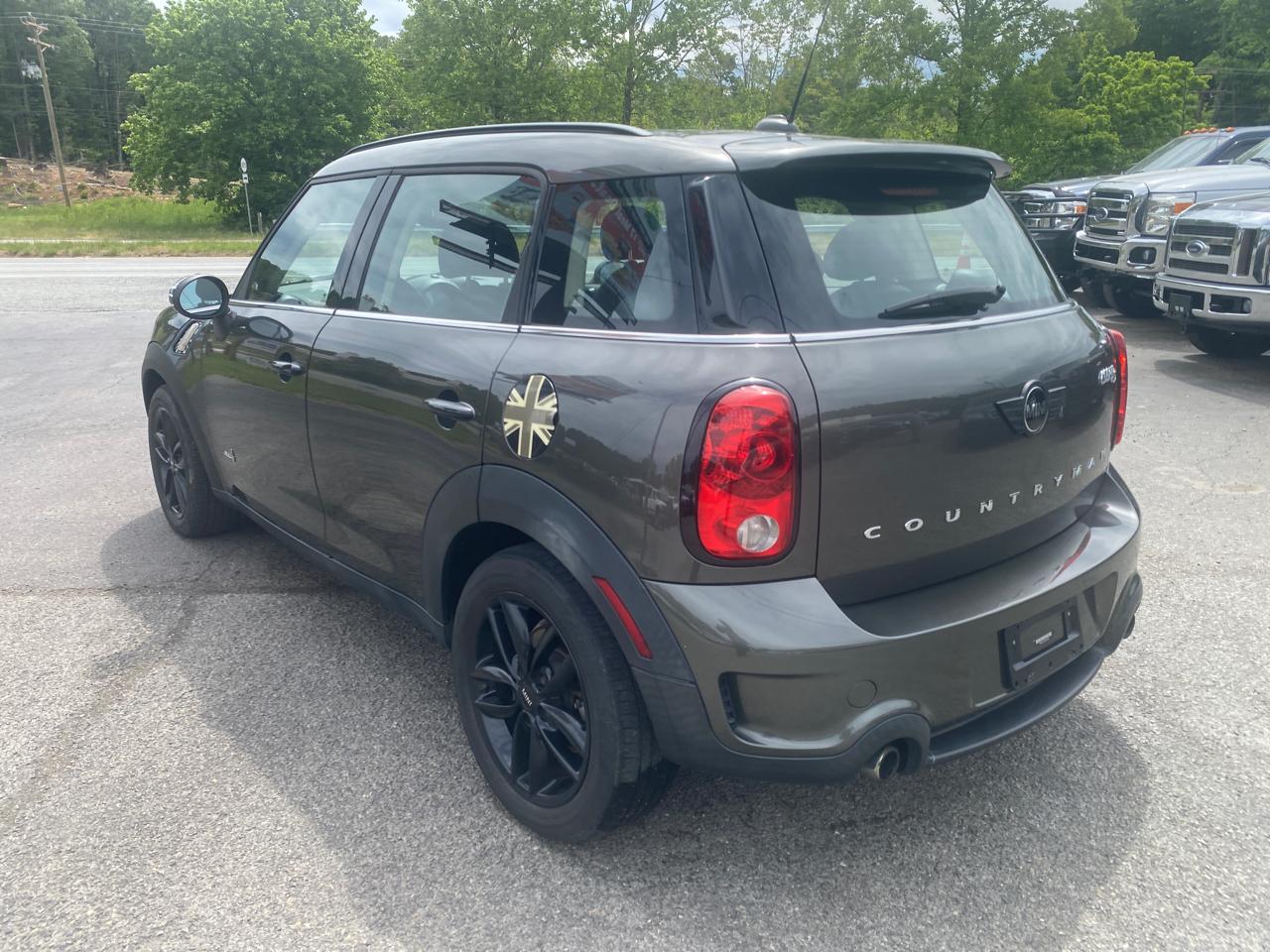 MINI Countryman S ALL4 2013