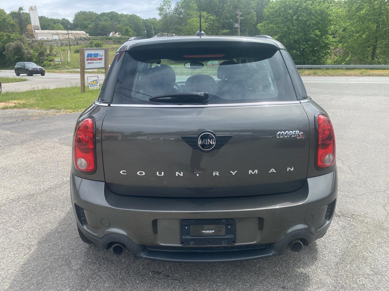 MINI Countryman S ALL4 2013