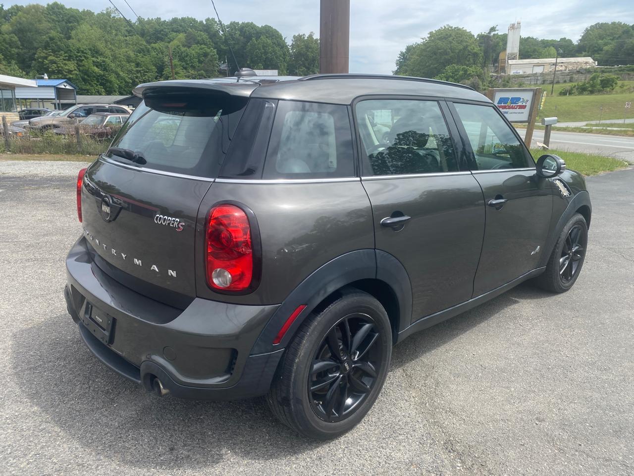 MINI Countryman S ALL4 2013