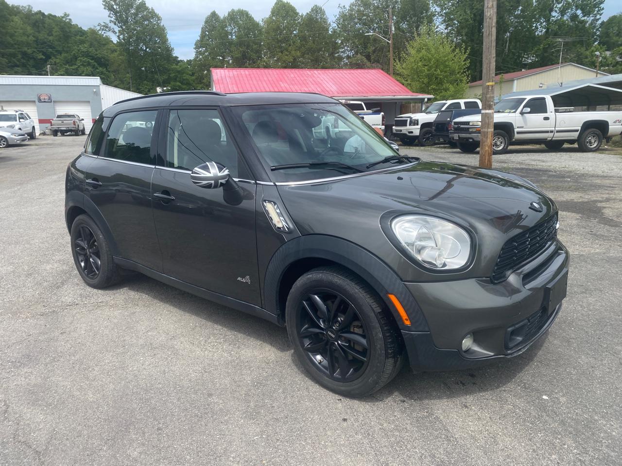 MINI Countryman S ALL4 2013