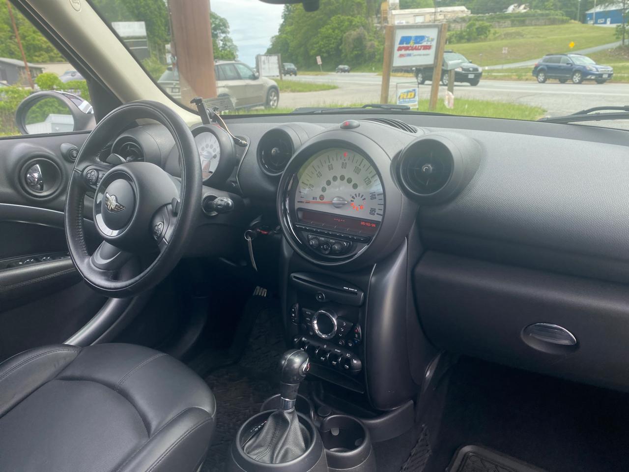 MINI Countryman S ALL4 2013